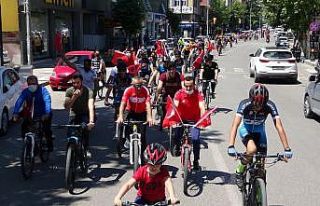 19 Mayıs’ta bisiklet turu düzenlendi