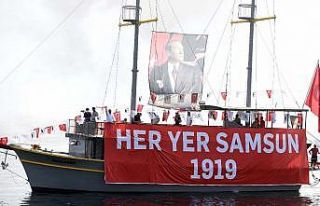 19 Mayıs’ta saat 19.19’da İstiklal Marşı denizden...
