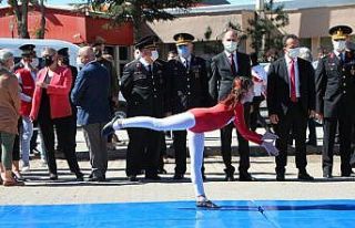 19 Mayıs’ta sporcular hünerleri sergiledi