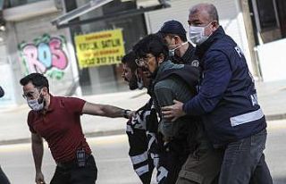 1 Mayıs’ı kutlamak isteyen göstericilere polis...