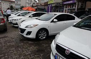 2020 yılında rekor kıran araç piyasasında durgunluk...