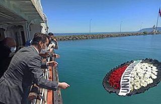 21 yıl önce deniz faciasında hayatını kaybedenler...