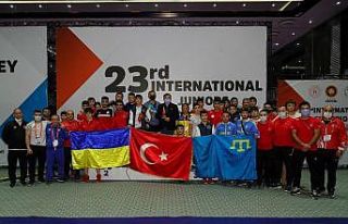 23. Uluslararası Gençler Şampiyonlar Güreş Turnuvası’nda...