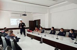2. Jandarma Eğitim Tugay Komutanlığındaki acemi...