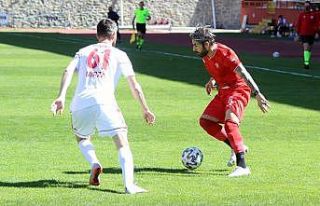 2. Lig: Gümüşhanespor: 1 - Çorum FK: 0