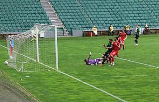 2. Lig: Kocaelispor:5 - Gümüşhanespor: 0