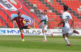 2. Lig: Turgutluspor: 0 - Bodrumspor: 0