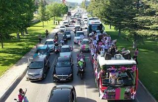 2. Lig’e yükselen Isparta32 Spor’a coşkulu karşılama