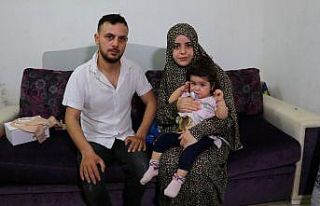 2 yaşındaki Mariya bağırsağına takılan torbayla...