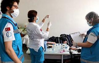 30 bin hastanın ayağına kadar hizmet