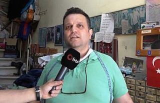 30 yıldır terzilik yaptığı mahalleye muhtar adayı...
