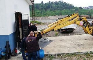 32 yıllık su pompaları yenilendi