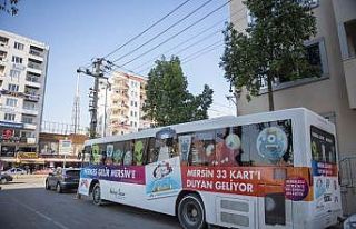 33 Kart Mobil Hizmet Aracı Silifke’de