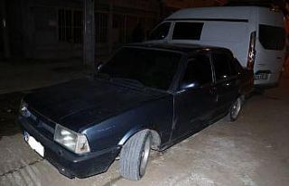 3 aracı çalan şüpheli yakalandı