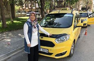 3 çocuk annesi İsmihan Topak aile ekonomisine katkı...