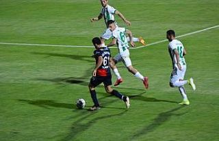 3. Lig: Isparta 32 Spor: 0 - İçel İdmanyurdu: 0