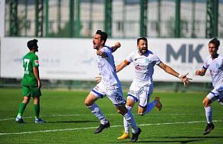 3. Lig Play-Off: Bursa Yıldırımspor: 1 - 1954 Kelkit...