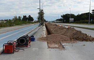 3 mahallenin içme suyu şebeke hattı yenilendi