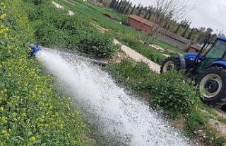 3 milyonluk proje ile su taşımaya son