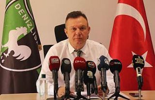 3 yıllık bilançoyu açıklayan Başkan Ali Çetin:...