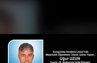 43 yaşındaki matematik öğretmeni koronaya yenik...