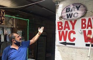 4 ayda 3 kez soyulan tuvalet işletmecisi hırsızlara...