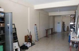 4 gün önce açılan iş yerini soydular