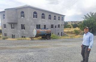 4 yıl önce temeli atılan ve henüz tamamlanamayan...