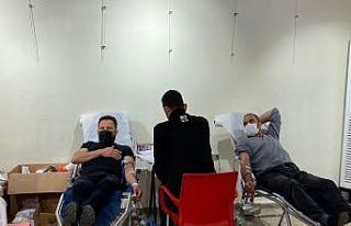 5 ay önce başlatılan kan bağışı kampanyası...