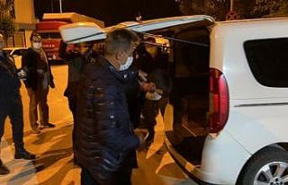 5 ayrı yeri yakan şahıs tutuklandı