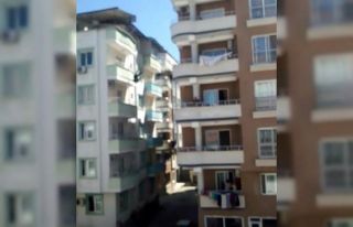 5. kattan ölüme atladı