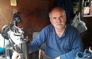5 metrekarelik dükkanda 58 yıl