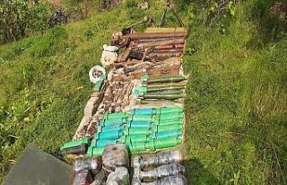 6 PKK’lı teröristin etkisiz hale getirildiği...