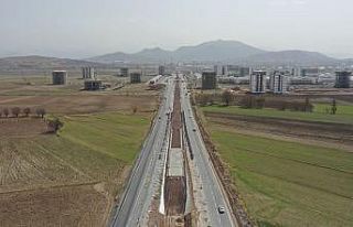 7 kilometrelik demir ağında hummalı çalışma