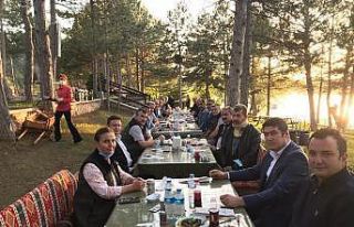 8 sene Eskişehir’de görev yapan Adil Koçaslan...