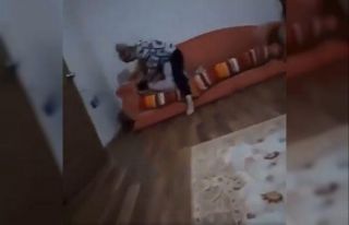 8 yaşındaki kızını darp eden anne tahliye olunca...