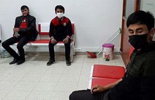 9 Düzensiz göçmen yakalandı, 1 organizatör tutuklandı