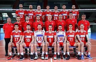 A Milli Erkek Voleybol Takımı, Avrupa Altın Ligi’nde...