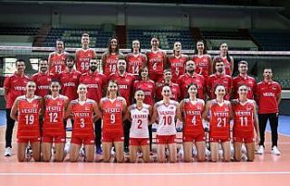 A Milli Kadın Voleybol Takımı’nın, Avrupa Şampiyonası...