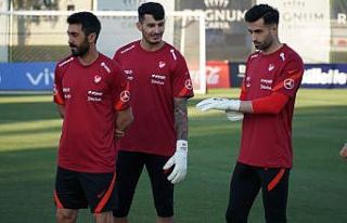 A Milli Takım’ın EURO 2020 kampı başladı