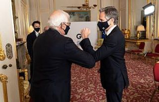 ABD Dışişleri Bakanı Blinken, AB Yüksek Temsilcisi...