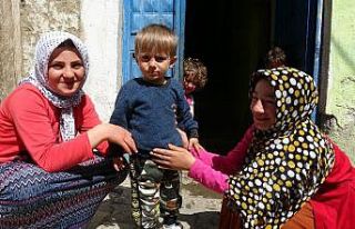 Ablası, kaybolduktan 22 sonra bulunan afacana gözü...