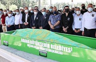 Adana Demirspor Asbaşkanı Çalık son yolculuğuna...