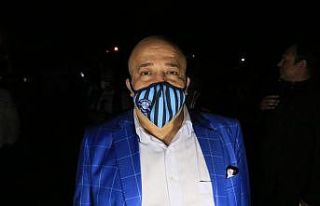 Adana Demirspor Başkanı Sancak:” Anlımızın...