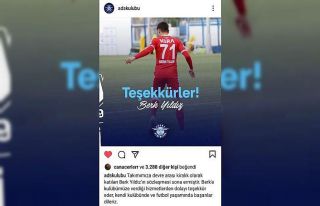 Adana Demirspor’da 2 oyuncu daha takımdan ayrıldı