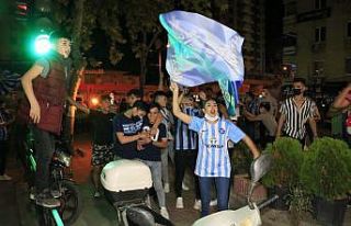 Adana Demirspor’un 26 yıl sonra gelen şampiyonluğu,...