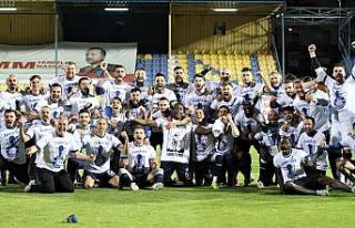 Adana Demirspor’un şampiyonluk karnesi