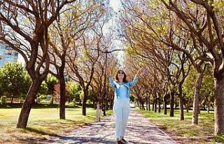 Adana’da jakaranda festivali heyecanı