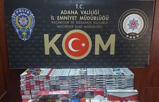 Adana’da kaçak akaryakıt ve sigara operasyonu:...