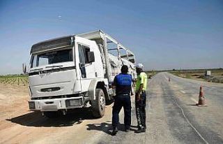 Adana’da kelek karpuz denetimi